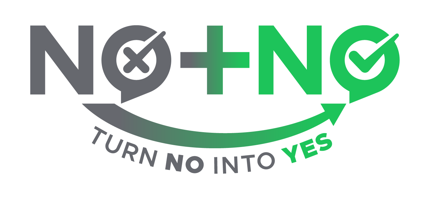Logotipo de NO+NO, Turn NO into YES
